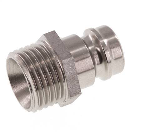 Stainless Steel DN 9 Mold Coupling Plug M16x1.5 Male Threads