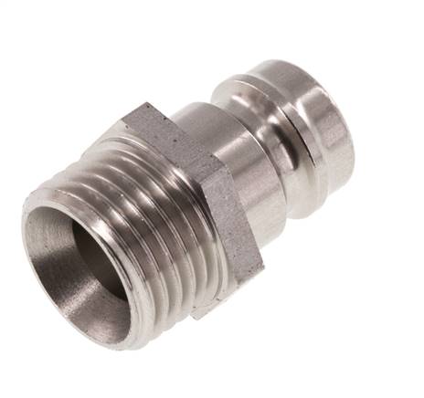 Stainless Steel DN 9 Mold Coupling Plug M16x1.5 Male Threads