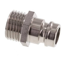 Stainless Steel DN 9 Mold Coupling Plug M16x1.5 Male Threads