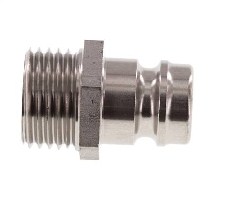 Stainless Steel DN 9 Mold Coupling Plug M16x1.5 Male Threads