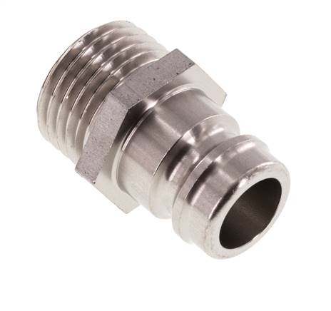 Stainless Steel DN 9 Mold Coupling Plug M16x1.5 Male Threads