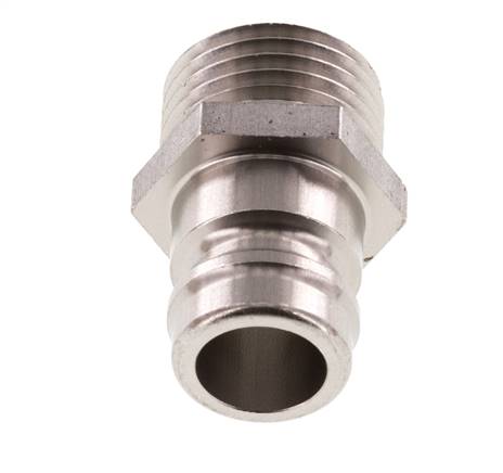Stainless Steel DN 9 Mold Coupling Plug M16x1.5 Male Threads
