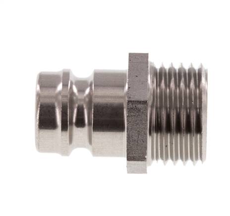 Stainless Steel DN 9 Mold Coupling Plug M16x1.5 Male Threads