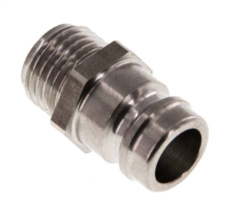 Stainless Steel DN 9 Mold Coupling Plug G 1/4 inch Male Threads