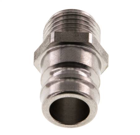 Stainless Steel DN 9 Mold Coupling Plug G 1/4 inch Male Threads