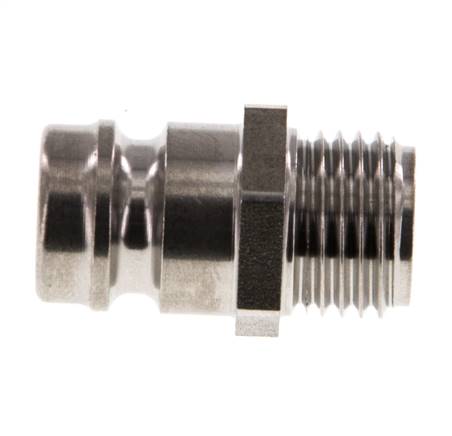 Stainless Steel DN 9 Mold Coupling Plug G 1/4 inch Male Threads