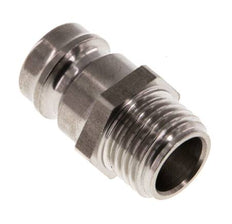 Stainless Steel DN 9 Mold Coupling Plug G 1/4 inch Male Threads