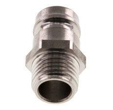 Stainless Steel DN 9 Mold Coupling Plug G 1/4 inch Male Threads