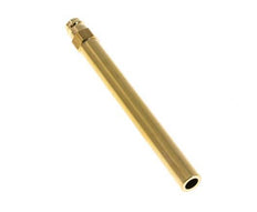 Brass DN 9 Mold Coupling Plug 14x150 mm Push-in Connections