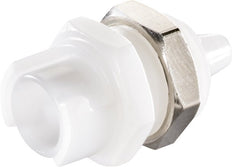 POM DN 1.6 Linktech Coupling Socket 3.2 mm Hose Pillar Bulkhead Double Shut-Off 10 Series