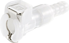 POM DN 3.2 Linktech Coupling Socket 3.2 mm Hose Pillar 20 Series