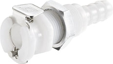 POM DN 3.2 Linktech Coupling Socket 6.4 mm Hose Pillar Bulkhead 20 Series