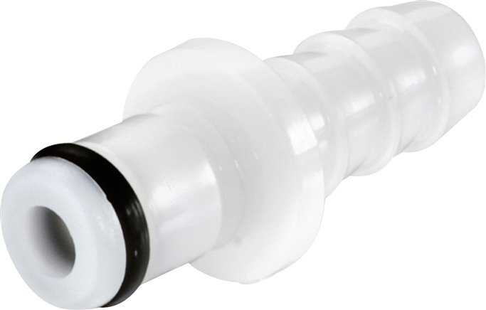 POM DN 3.2 Linktech Coupling Plug 4.8 mm Hose Pillar Double Shut-Off 20 Series