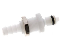 POM DN 3.2 Linktech Coupling Plug 6.4 mm Hose Pillar Bulkhead 20 Series