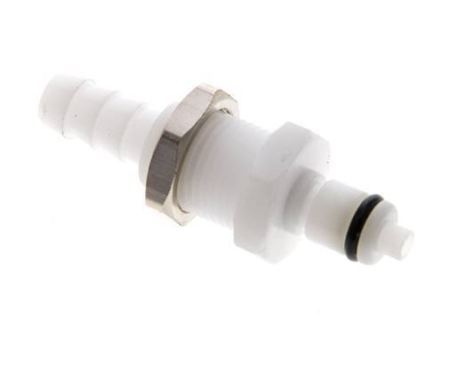 POM DN 3.2 Linktech Coupling Plug 6.4 mm Hose Pillar Bulkhead 20 Series