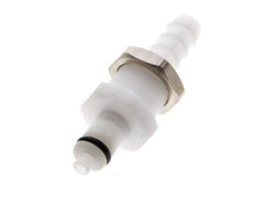 POM DN 3.2 Linktech Coupling Plug 6.4 mm Hose Pillar Bulkhead 20 Series