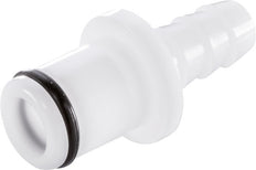 POM DN 6.4 Linktech Coupling Plug 7.9 mm Hose Pillar 40 Series