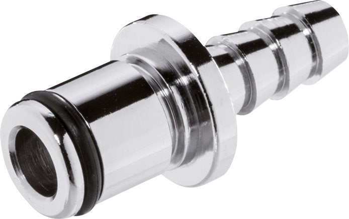 Brass DN 6.4 Linktech Coupling Plug 7.9 mm Hose Pillar Double Shut-Off 40 Series