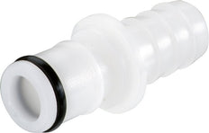 POM DN 6.4 Linktech Coupling Plug 9.5 mm Hose Pillar Double Shut-Off 50 Series