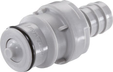 PP DN 9.5 Linktech Coupling Plug 19 mm Hose Pillar Double Shut-Off 60 Series