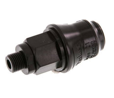 POM DN 5 Coupling Socket G 1/8 inch Male Threads