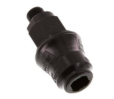 POM DN 5 Coupling Socket G 1/8 inch Male Threads
