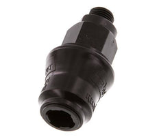 POM DN 5 Coupling Socket G 1/8 inch Male Threads