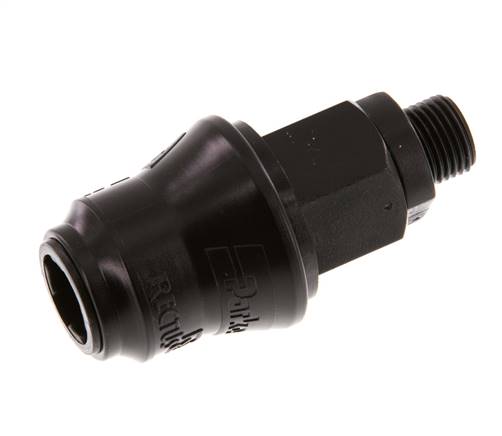 POM DN 5 Coupling Socket G 1/8 inch Male Threads