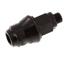 POM DN 5 Coupling Socket G 1/8 inch Male Threads