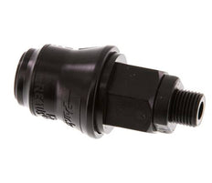 POM DN 5 Coupling Socket G 1/8 inch Male Threads