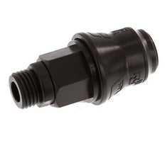 POM DN 5 Coupling Socket G 1/4 inch Male Threads