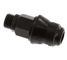 POM DN 5 Coupling Socket G 1/4 inch Male Threads