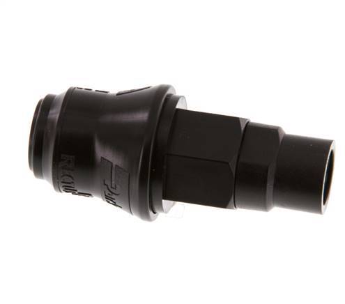 POM DN 5 Coupling Socket G 1/8 inch Female Threads