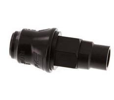 POM DN 5 Coupling Socket G 1/8 inch Female Threads