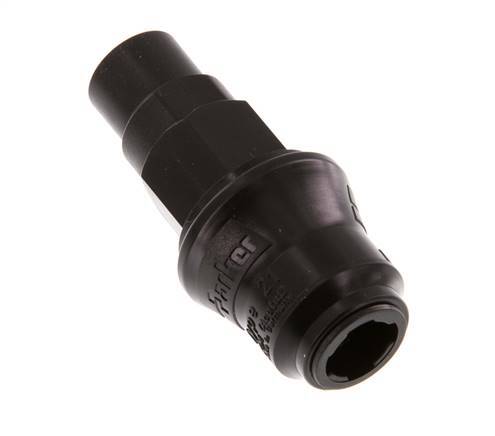 POM DN 5 Coupling Socket G 1/8 inch Female Threads