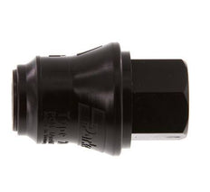 POM DN 5 Coupling Socket G 1/4 inch Female Threads