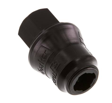 POM DN 5 Coupling Socket G 1/4 inch Female Threads