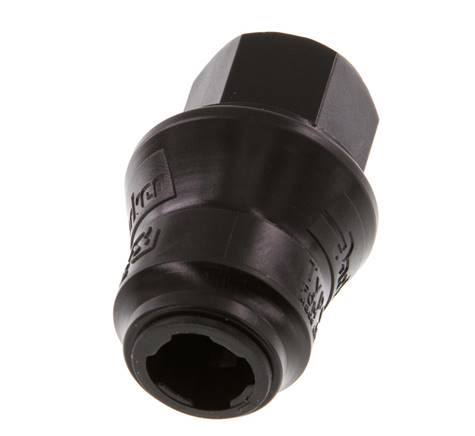 POM DN 5 Coupling Socket G 1/4 inch Female Threads