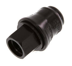 POM DN 5 Coupling Socket G 1/4 inch Female Threads