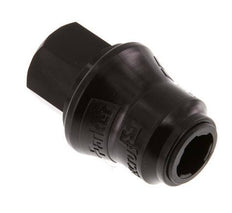 POM DN 5 Coupling Socket G 1/4 inch Female Threads