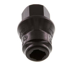 POM DN 5 Coupling Socket G 1/4 inch Female Threads