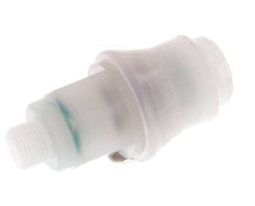PVDF DN 5 Coupling Socket G 1/8 inch Male Threads