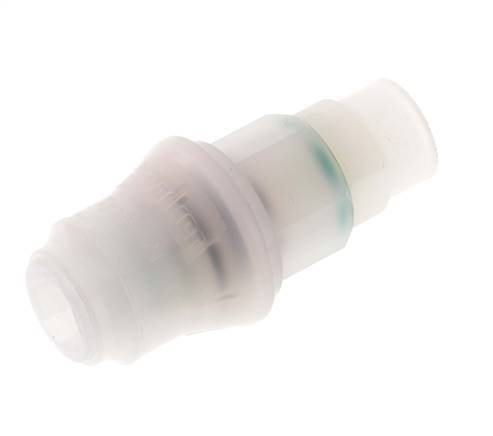 PVDF DN 5 Coupling Socket G 1/8 inch Female Threads