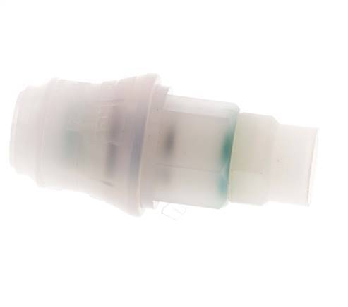 PVDF DN 5 Coupling Socket G 1/8 inch Female Threads