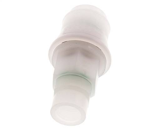 PVDF DN 5 Coupling Socket G 1/8 inch Female Threads