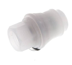 PVDF DN 5 Coupling Socket G 1/4 inch Female Threads