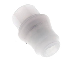 PVDF DN 5 Coupling Socket G 1/4 inch Female Threads