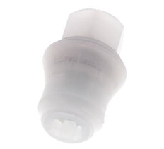 PVDF DN 5 Coupling Socket G 1/4 inch Female Threads