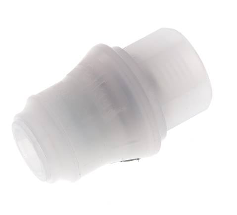 PVDF DN 5 Coupling Socket G 1/4 inch Female Threads
