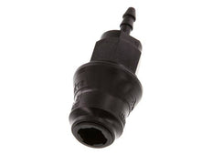 POM DN 5 Coupling Socket 4 mm Hose Pillar